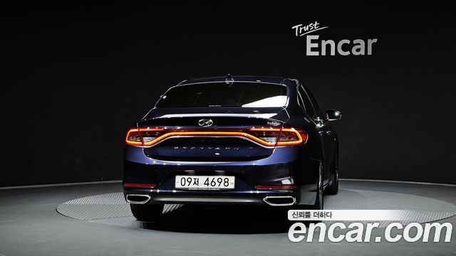 Hyundai Grandeur Hybrid (IG) Exclusive Special 2019 — фото 4
