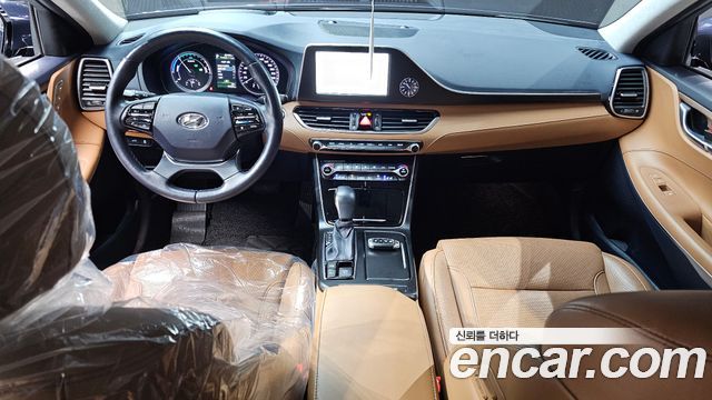 Hyundai Grandeur Hybrid (IG) Exclusive Special 2019 — фото 7