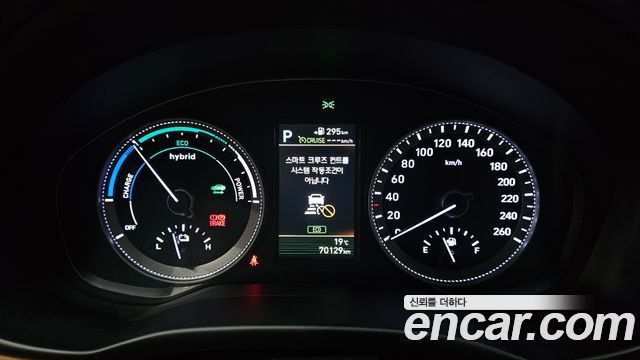 Hyundai Grandeur Hybrid (IG) Exclusive Special 2019 — фото 8