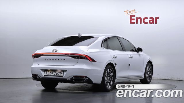 Hyundai Grandeur Hybrid (IG) Premium Choice 2020 — фото 2