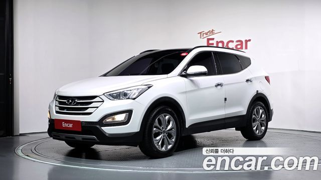 Hyundai Santa Fe (DM) Diesel(e-VGT) 2.0 4WD Premium 2015 — фото 1