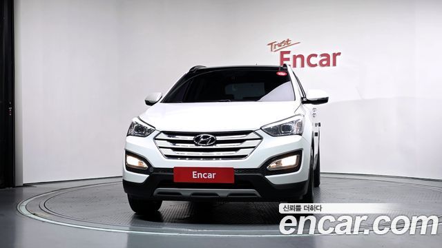 Hyundai Santa Fe (DM) Diesel(e-VGT) 2.0 4WD Premium 2015 — фото 3