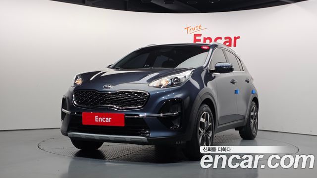 Kia Sportage The Bold Gasoline Prestige 2019 — фото 1