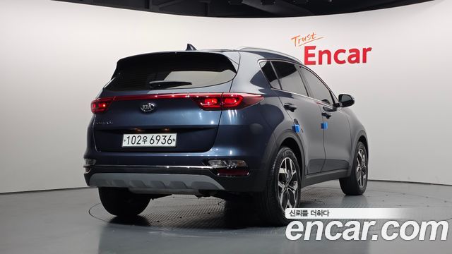 Kia Sportage The Bold Gasoline Prestige 2019 — фото 2