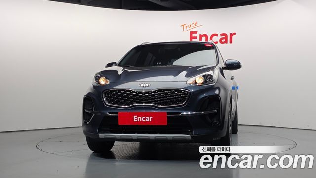 Kia Sportage The Bold Gasoline Prestige 2019 — фото 3
