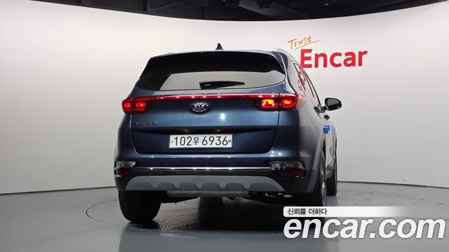 Kia Sportage The Bold Gasoline Prestige 2019 — фото 4