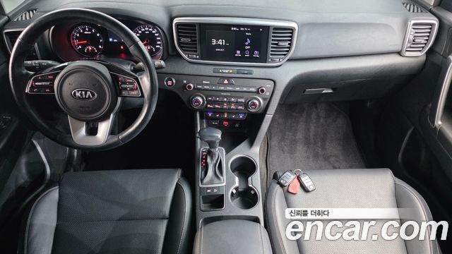 Kia Sportage The Bold Gasoline Prestige 2019 — фото 7