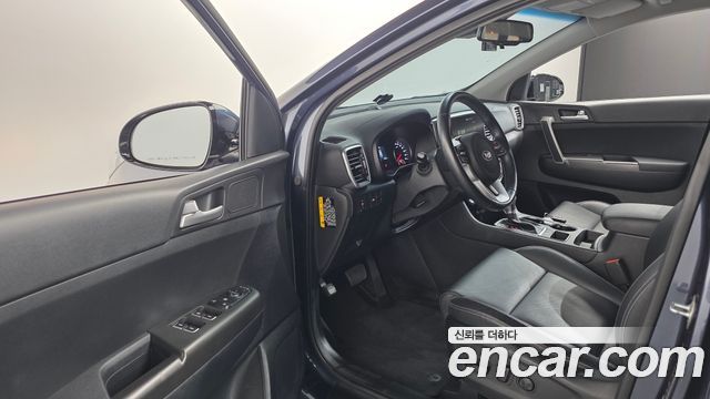 Kia Sportage The Bold Gasoline Prestige 2019 — фото 10