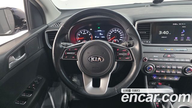 Kia Sportage The Bold Gasoline Prestige 2019 — фото 13