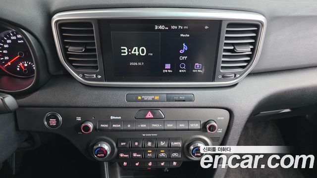 Kia Sportage The Bold Gasoline Prestige 2019 — фото 14