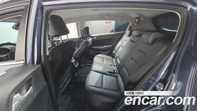 Kia Sportage The Bold Gasoline Prestige 2019 — фото 17