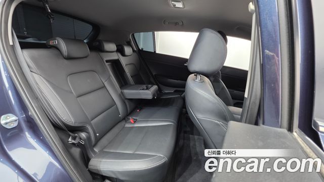 Kia Sportage The Bold Gasoline Prestige 2019 — фото 19