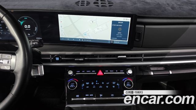 Hyundai Santa Fe (MX5) HEV 1.6 2WD Prestige 2024 — фото 13