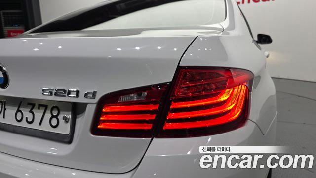 BMW 5 Series (F10) 520d xDrive 2015 — фото 23