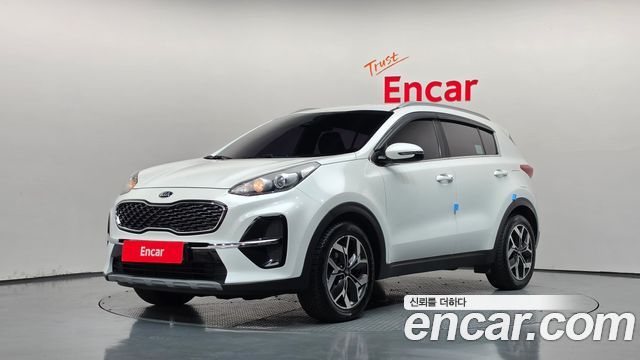 Kia Sportage The Bold Diesel 1.6 4WD Prestige 2022 — фото 1