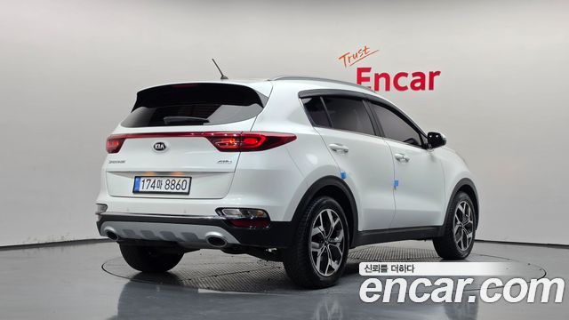 Kia Sportage The Bold Diesel 1.6 4WD Prestige 2022 — фото 2