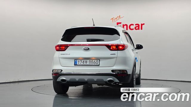 Kia Sportage The Bold Diesel 1.6 4WD Prestige 2022 — фото 4