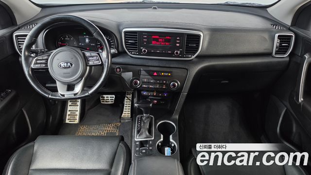 Kia Sportage The Bold Diesel 1.6 4WD Prestige 2022 — фото 7