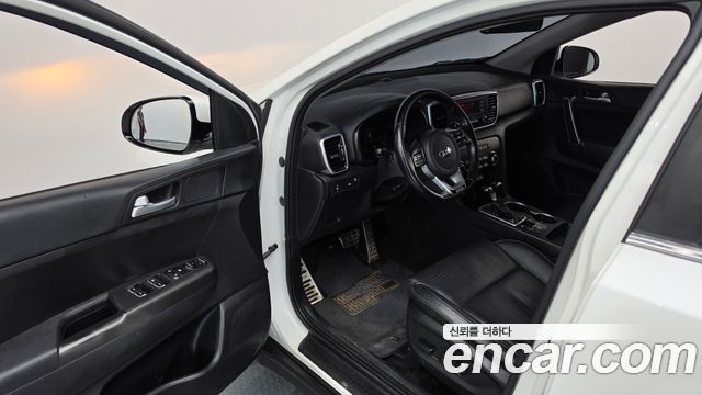 Kia Sportage The Bold Diesel 1.6 4WD Prestige 2022 — фото 10