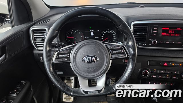 Kia Sportage The Bold Diesel 1.6 4WD Prestige 2022 — фото 12