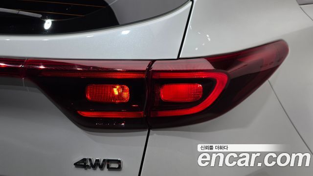 Kia Sportage The Bold Diesel 1.6 4WD Prestige 2022 — фото 23
