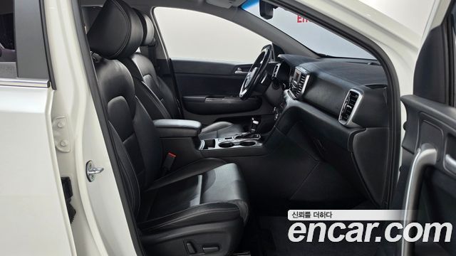 Kia Sportage The Bold Diesel 1.6 4WD Prestige 2022 — фото 26