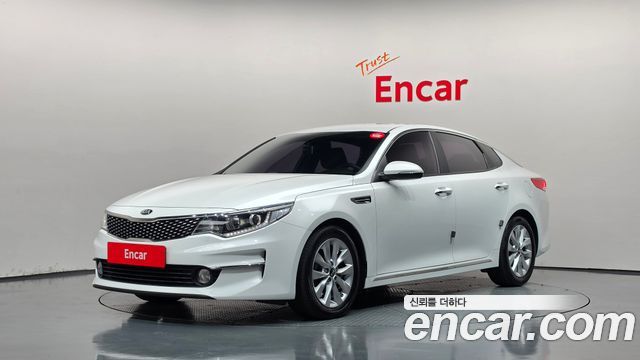 Kia K5 (II) 2.0 MX Prestige 2016 — фото 1