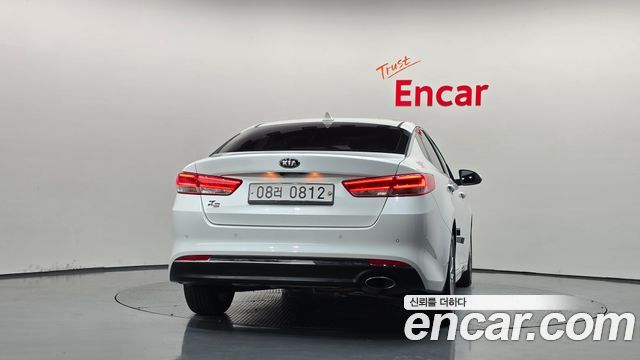 Kia K5 (II) 2.0 MX Prestige 2016 — фото 4