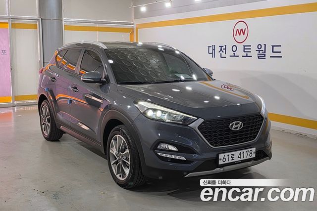 Hyundai Tucson Gasoline 1.6 turbo 2WD Premium 2018 — фото 1