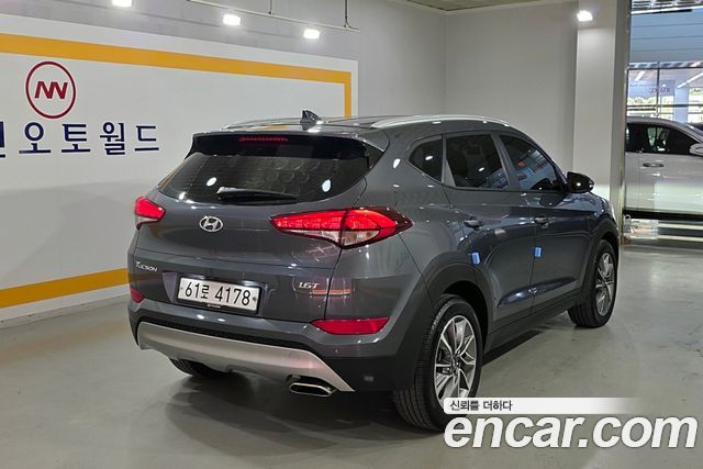 Hyundai Tucson Gasoline 1.6 turbo 2WD Premium 2018 — фото 2