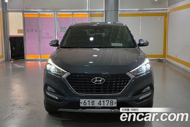 Hyundai Tucson Gasoline 1.6 turbo 2WD Premium 2018 — фото 3
