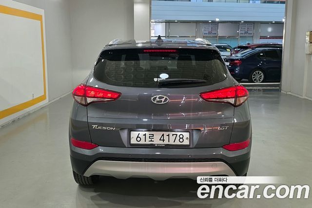 Hyundai Tucson Gasoline 1.6 turbo 2WD Premium 2018 — фото 4