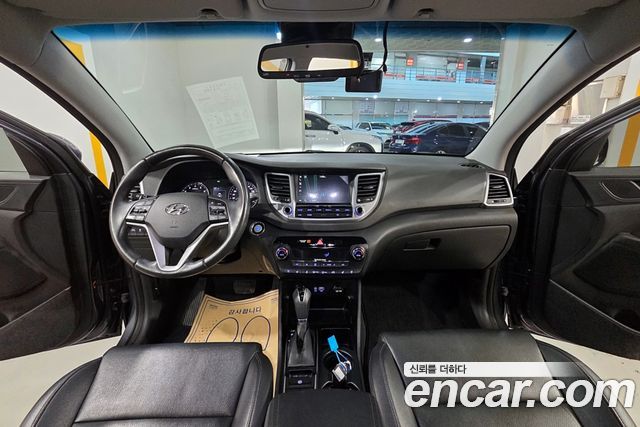 Hyundai Tucson Gasoline 1.6 turbo 2WD Premium 2018 — фото 7