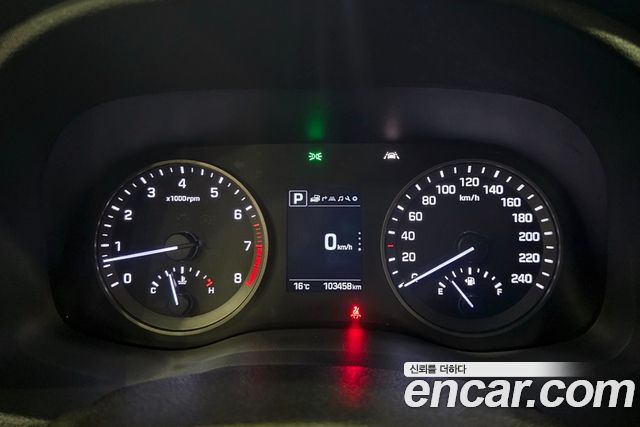 Hyundai Tucson Gasoline 1.6 turbo 2WD Premium 2018 — фото 8