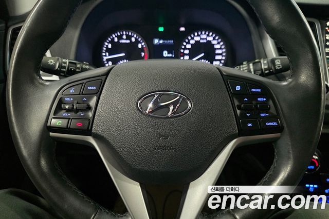 Hyundai Tucson Gasoline 1.6 turbo 2WD Premium 2018 — фото 15