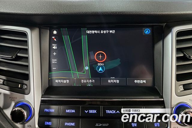Hyundai Tucson Gasoline 1.6 turbo 2WD Premium 2018 — фото 16