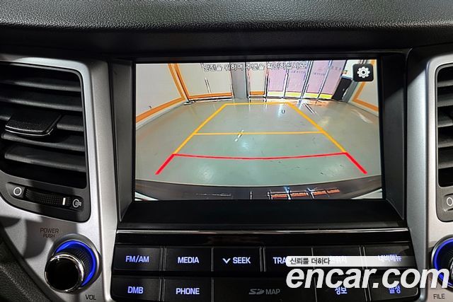 Hyundai Tucson Gasoline 1.6 turbo 2WD Premium 2018 — фото 17
