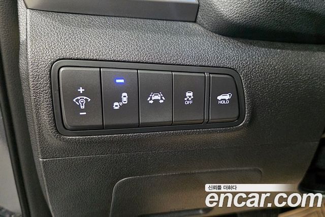 Hyundai Tucson Gasoline 1.6 turbo 2WD Premium 2018 — фото 20