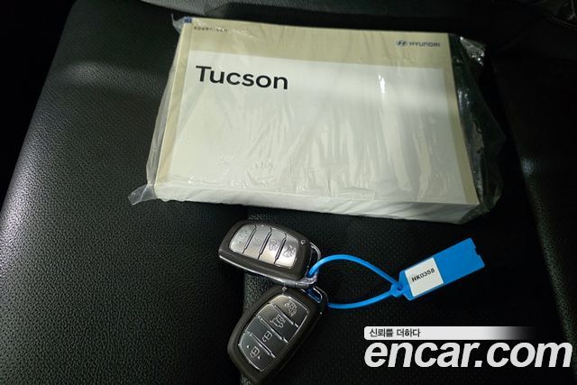 Hyundai Tucson Gasoline 1.6 turbo 2WD Premium 2018 — фото 24