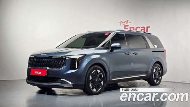 Kia Carnival (IV) Gasoline 9-Seater Signature 2024 — фото 1