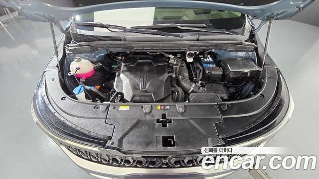 Kia Carnival (IV) Gasoline 9-Seater Signature 2024 — фото 6