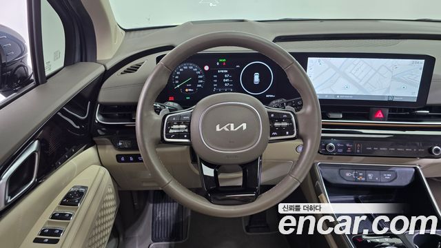 Kia Carnival (IV) Gasoline 9-Seater Signature 2024 — фото 13