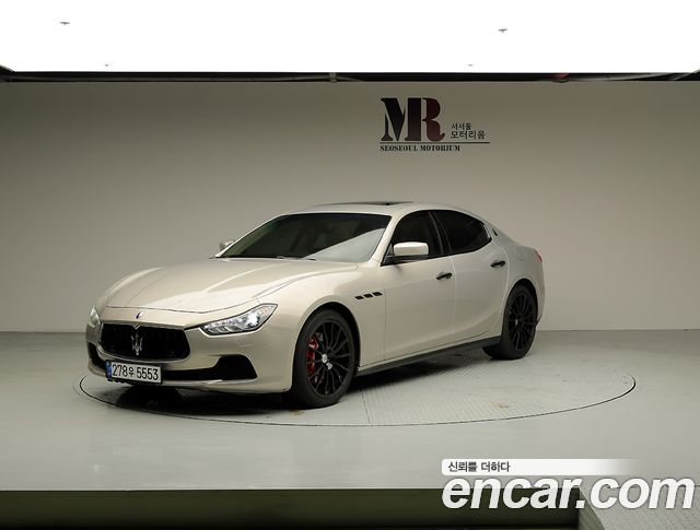 Maserati Ghibli 3.0S Q4 3rd