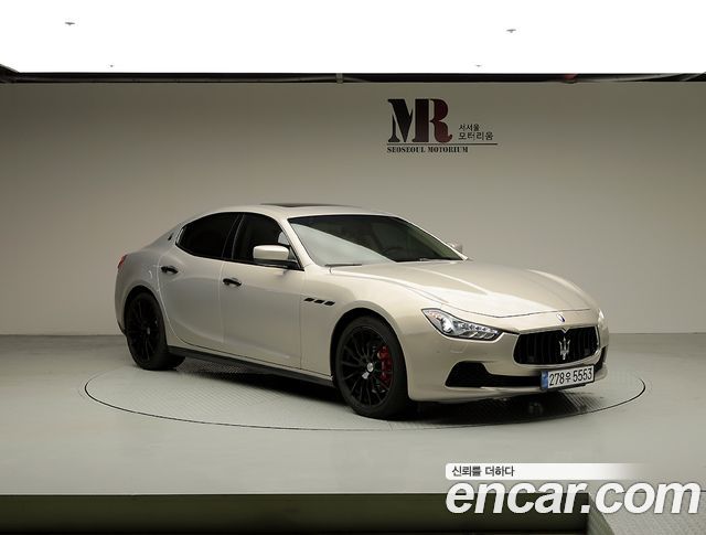 Maserati Ghibli 3.0S Q4 3rd 2016 — фото 2