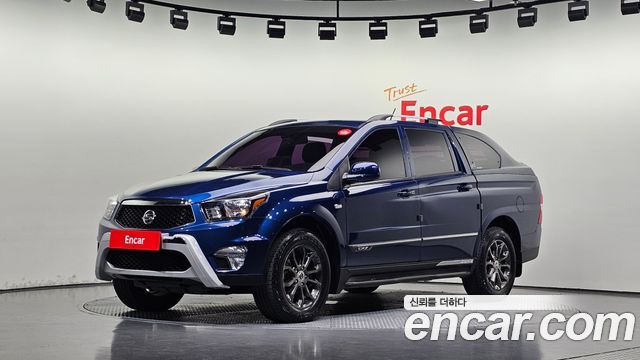 KG Mobility (SsangYong) Korando Sport Extreme 4WD 2016 — фото 1