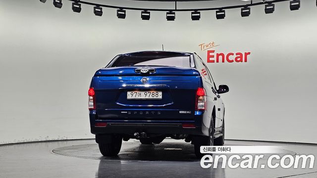 KG Mobility (SsangYong) Korando Sport Extreme 4WD 2016 — фото 4