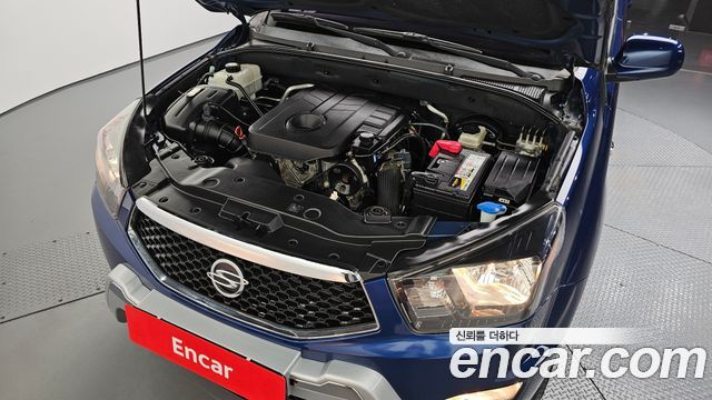 KG Mobility (SsangYong) Korando Sport Extreme 4WD 2016 — фото 6