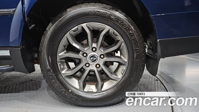 KG Mobility (SsangYong) Korando Sport Extreme 4WD 2016 — фото 21