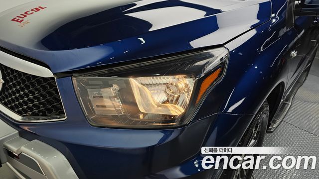 KG Mobility (SsangYong) Korando Sport Extreme 4WD 2016 — фото 22