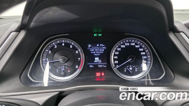 Hyundai Sonata (DN8) 2.0 Premium Family 2020 — фото 8